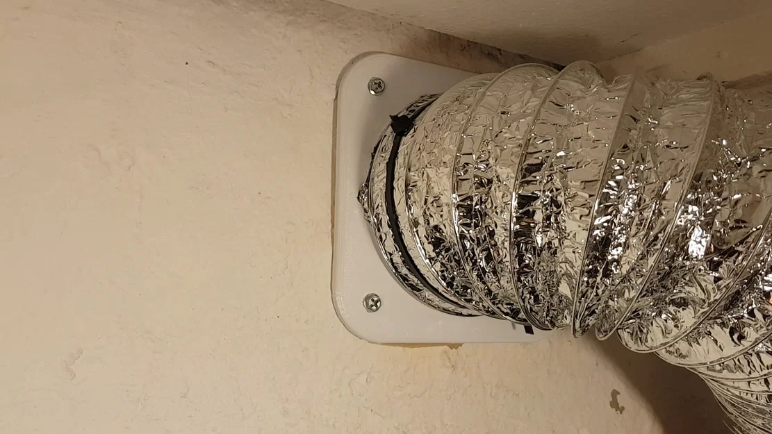 Connector & Outlet cho ống thông gió 4 inch / 100mm - Image 2