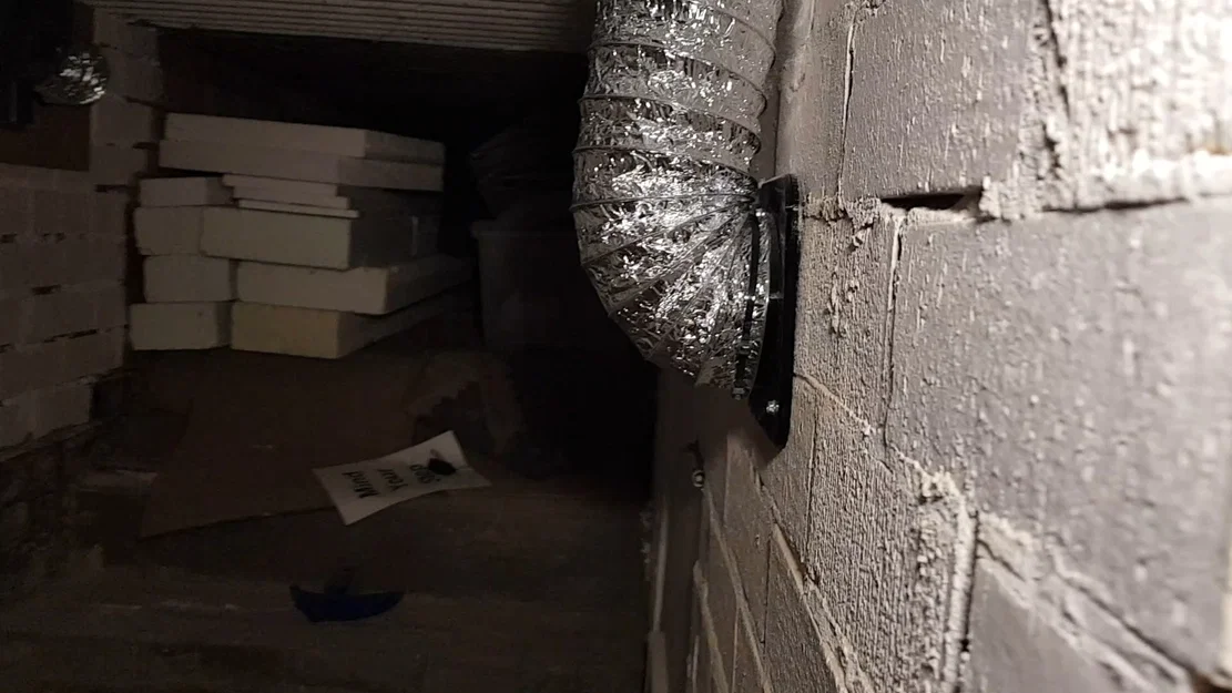 Connector & Outlet cho ống thông gió 4 inch / 100mm - Image 3