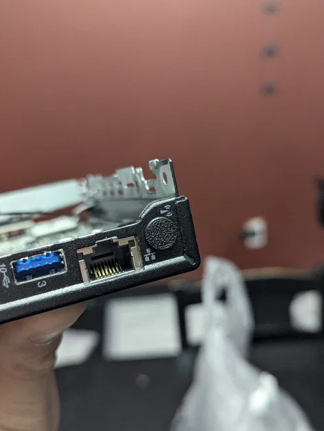 Nắp đậy lỗ ăng-ten cho máy tính Lenovo Tiny (Lenovo Tiny Antenna Delete) - Image 1