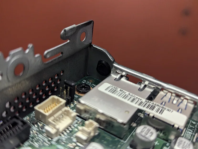 Nắp đậy lỗ ăng-ten cho máy tính Lenovo Tiny (Lenovo Tiny Antenna Delete) - Image 2