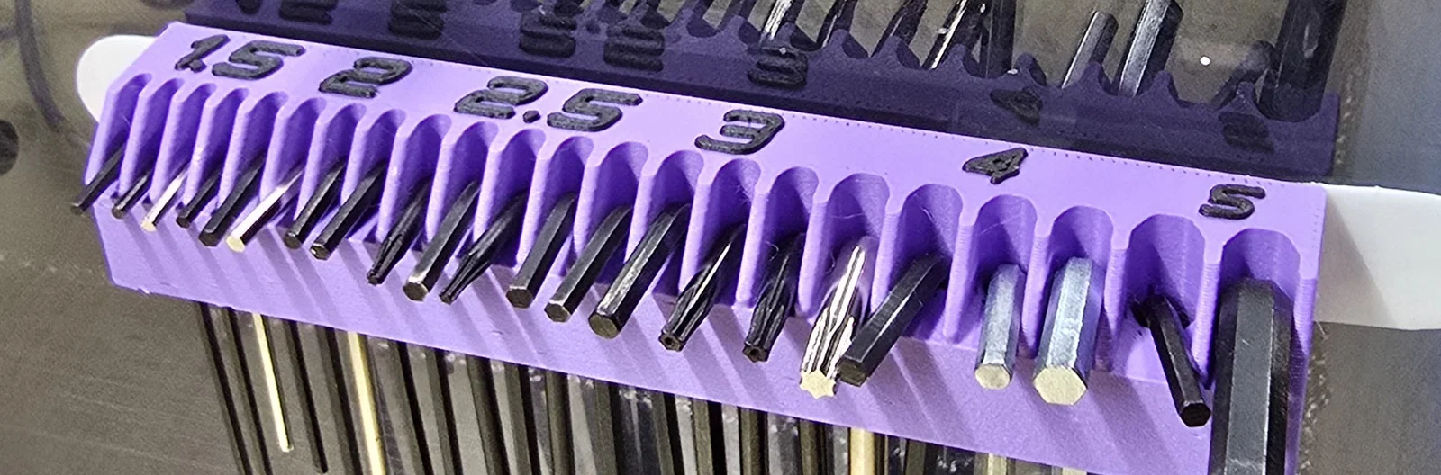 Giá/Holder để lục giác (Hex Key Holder) - Image 1