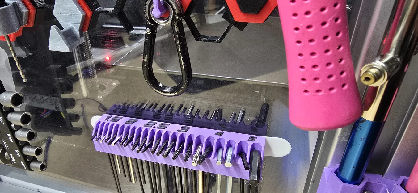 Giá/Holder để lục giác (Hex Key Holder) - Image 2