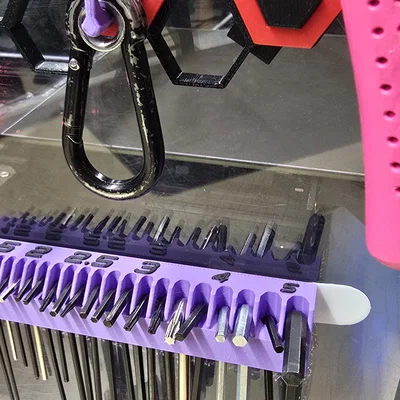 Giá/Holder để lục giác (Hex Key Holder)