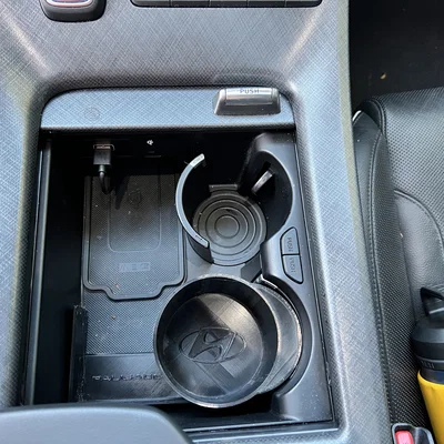 Bộ nới rộng khay để ly Hyundai Palisade (2 kích thước)