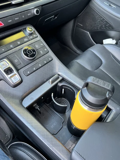 Bộ nới rộng khay để ly Hyundai Palisade (2 kích thước) - Image 2