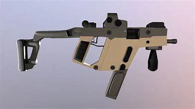 Mô hình 3D Kriss Vector chi tiết cho người sưu tầm (File STL) - Image 1