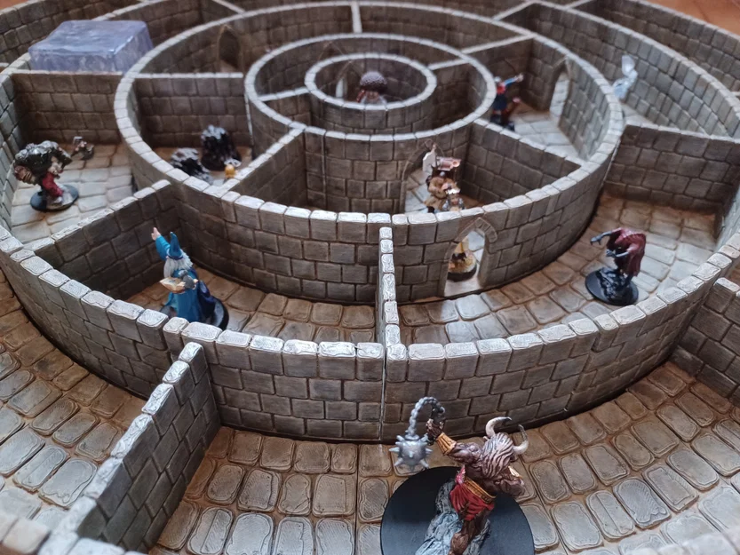 WDhex Revolving Labyrinth - bộ đá cơ bản - Image 1