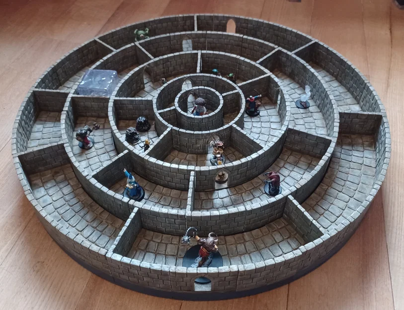 WDhex Revolving Labyrinth - bộ đá cơ bản - Image 2