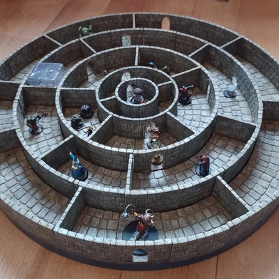 WDhex Revolving Labyrinth - bộ đá cơ bản