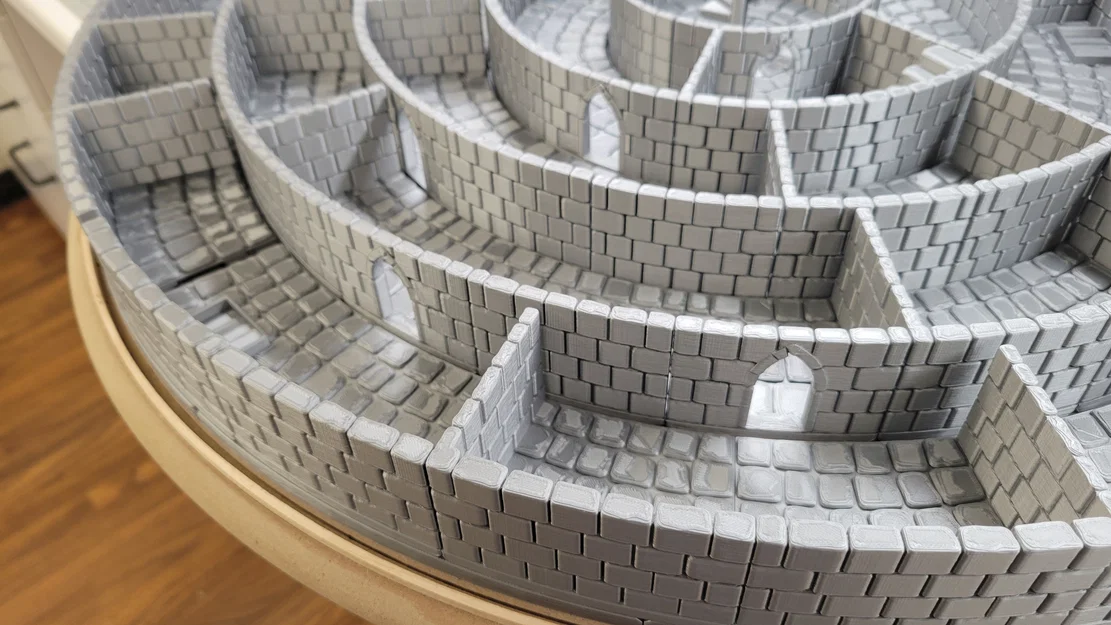 Gạch mê cung xoay kiểu Slot-Style (kèm vòng extra) - Image 2