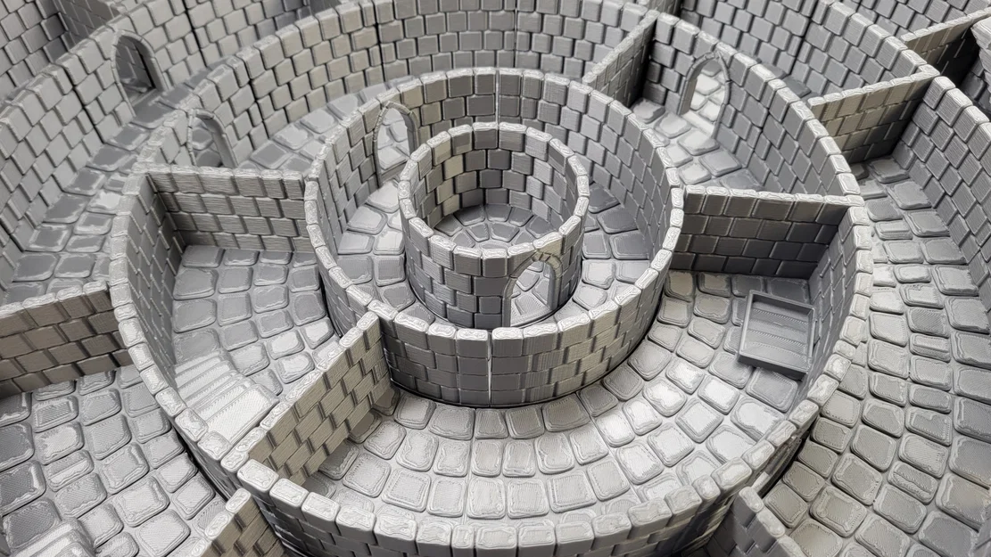 Gạch mê cung xoay kiểu Slot-Style (kèm vòng extra) - Image 3