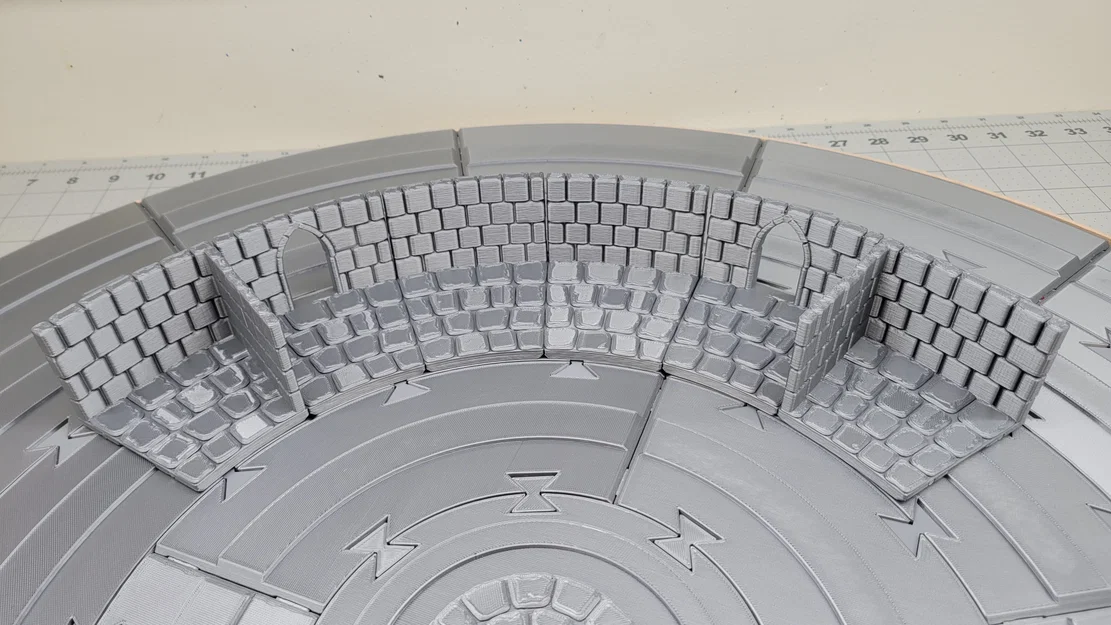 Gạch mê cung xoay kiểu Slot-Style (kèm vòng extra) - Image 4