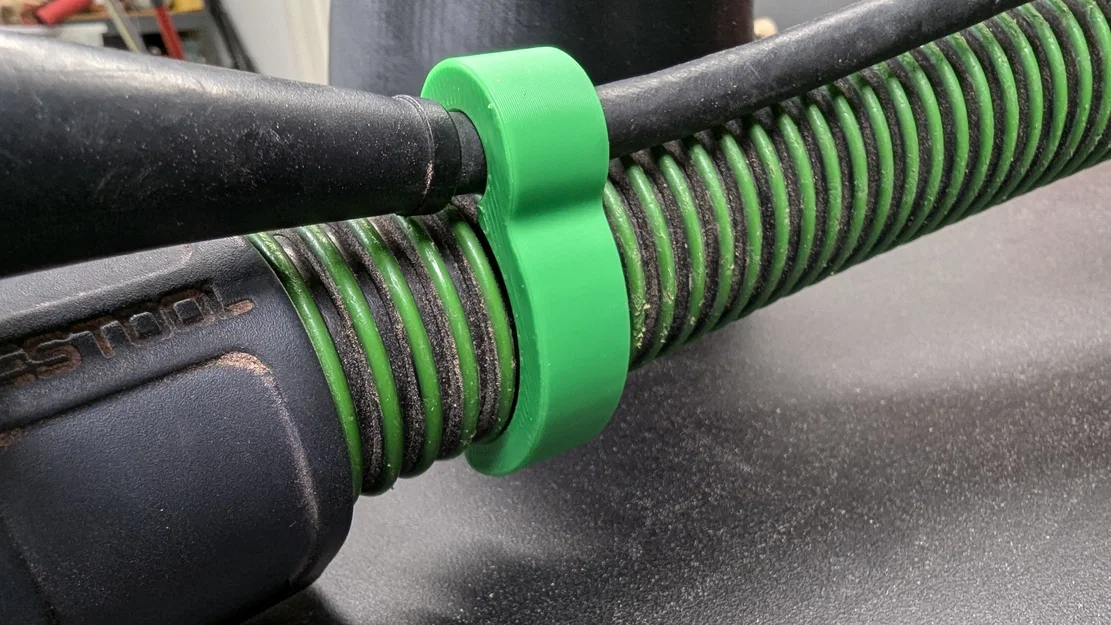 Kẹp ống Festool D27 (Hose clip) - Image 2