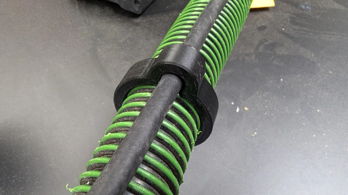 Kẹp ống Festool D27 (Hose clip) - Image 3