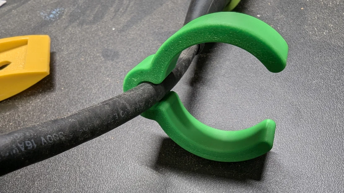 Kẹp ống Festool D27 (Hose clip) - Image 5