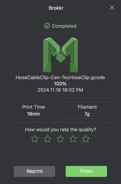 Kẹp Cáp Ống Hút Cen-Tec (Cen-Tec Hose Cable Clip) - Image 9