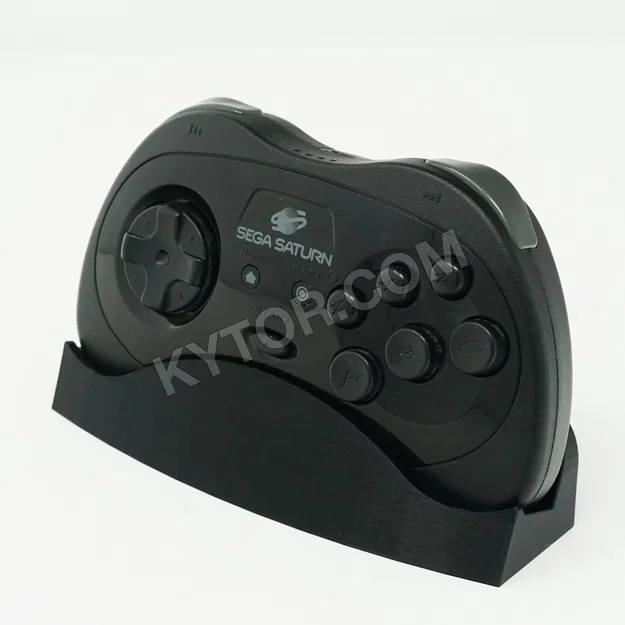 Kệ trưng bày tay cầm Retro-Bit Sega Saturn Wireless Gamepad Controller - Image 1