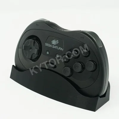 Kệ trưng bày tay cầm Retro-Bit Sega Saturn Wireless Gamepad Controller