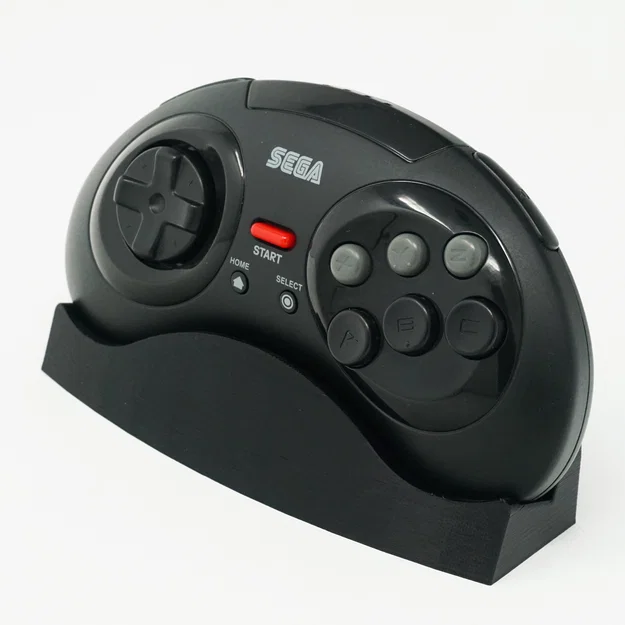 Kệ Trưng Bày Tay Cầm Không Dây Retro-Bit Sega Genesis/Mega Drive - Image 1