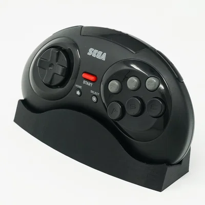 Kệ Trưng Bày Tay Cầm Không Dây Retro-Bit Sega Genesis/Mega Drive