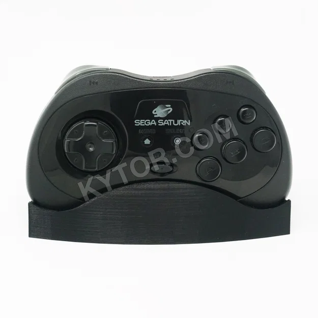 Kệ trưng bày tay cầm Retro-Bit Sega Saturn Wireless Gamepad Controller - Image 4