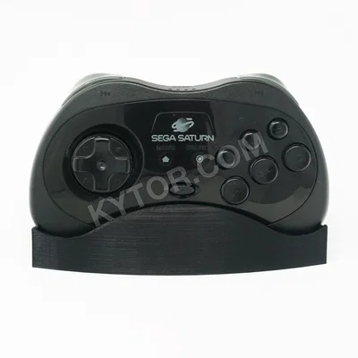 Kệ trưng bày tay cầm Retro-Bit Sega Saturn Wireless Gamepad Controller