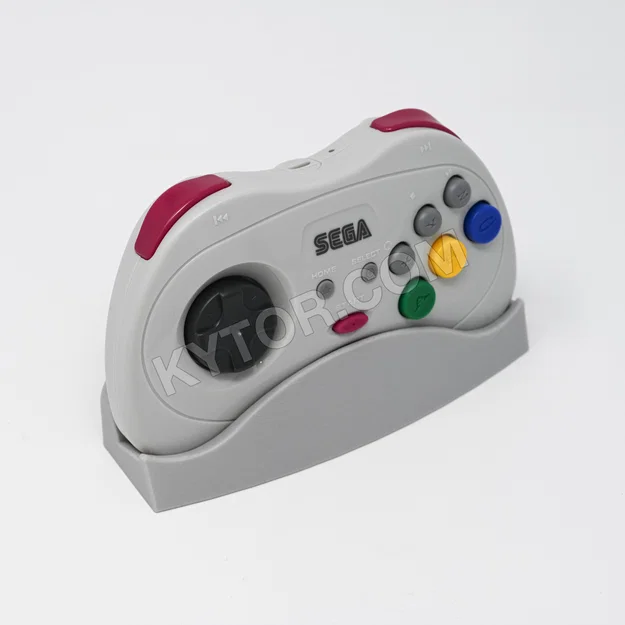 Kệ trưng bày tay cầm Retro-Bit Sega Saturn Wireless Gamepad Controller - Image 7
