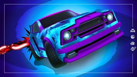 Mô hình xe FENNEC từ game Rocket League in 3D cực ngầu