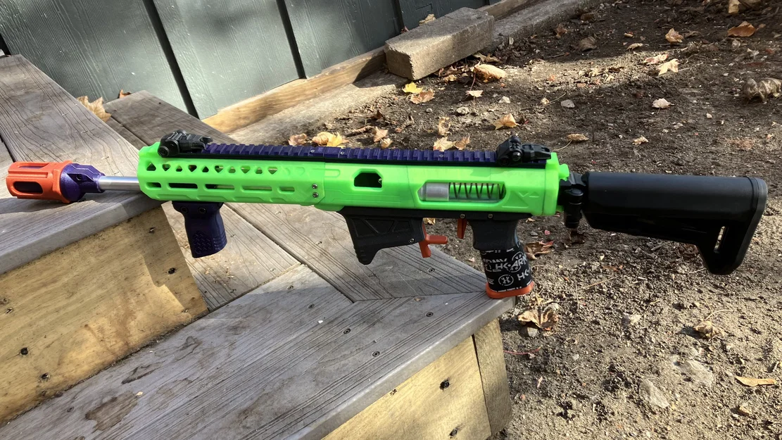 'Crush' Blaster - FoamQB Edition - Image 1