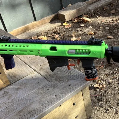 'Crush' Blaster - FoamQB Edition
