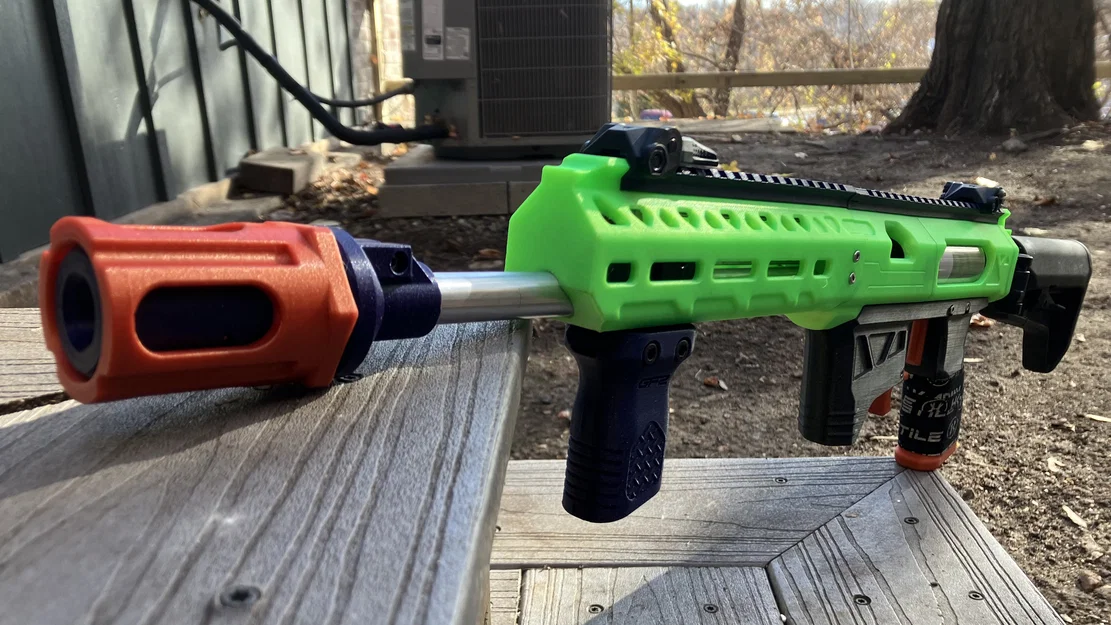 'Crush' Blaster - FoamQB Edition - Image 2