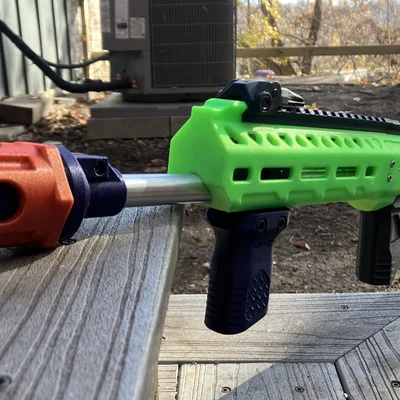 'Crush' Blaster - FoamQB Edition