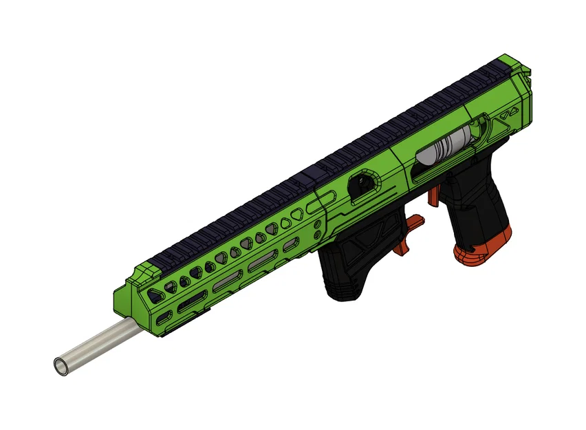 'Crush' Blaster - FoamQB Edition - Image 3