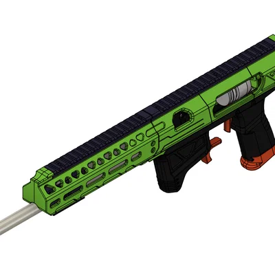 'Crush' Blaster - FoamQB Edition