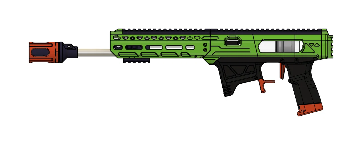 'Crush' Blaster - FoamQB Edition - Image 4