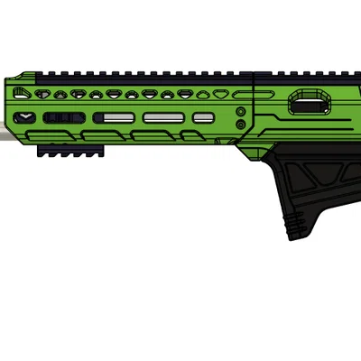'Crush' Blaster - FoamQB Edition