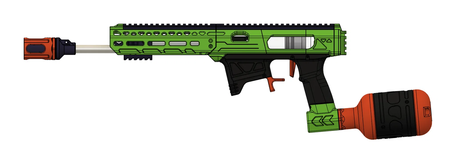 'Crush' Blaster - FoamQB Edition - Image 5