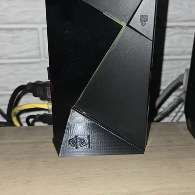 Chân đế dựng đứng Nvidia Shield Pro 2019 in 3D thẩm mỹ