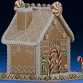 Mô hình nhà bánh gừng Giáng sinh (Christmas Gingerbread House) in 3D - Thumbnail 2