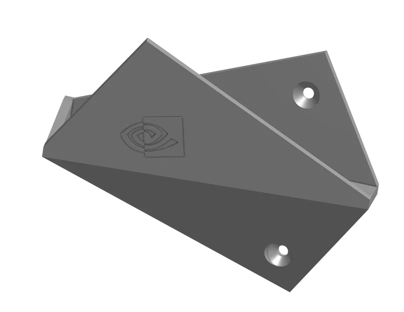 Giá treo tường chống trượt cho Nvidia Shield Pro 2019 - Image 1