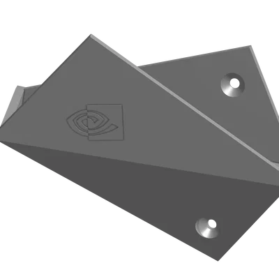 Giá treo tường chống trượt cho Nvidia Shield Pro 2019