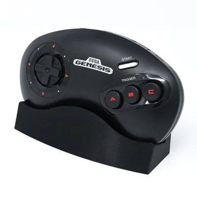 Kệ trưng bày tay cầm Sega Genesis NSO & Bluetooth Adapter