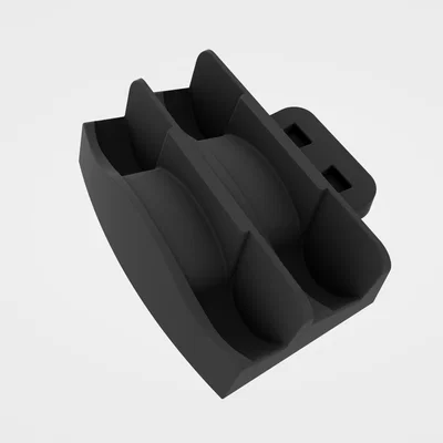 Kệ trưng bày tay cầm Sega Genesis NSO & Bluetooth Adapter
