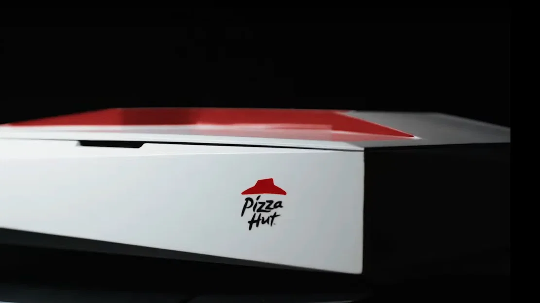 Khay ủ nóng Pizza độc đáo cho PS5 - Thiết kế in 3D sáng tạo - Image 1