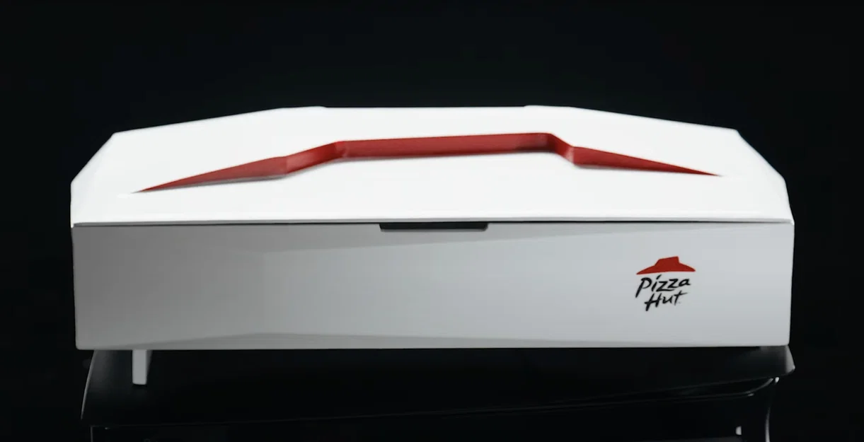 Khay ủ nóng Pizza độc đáo cho PS5 - Thiết kế in 3D sáng tạo - Image 2