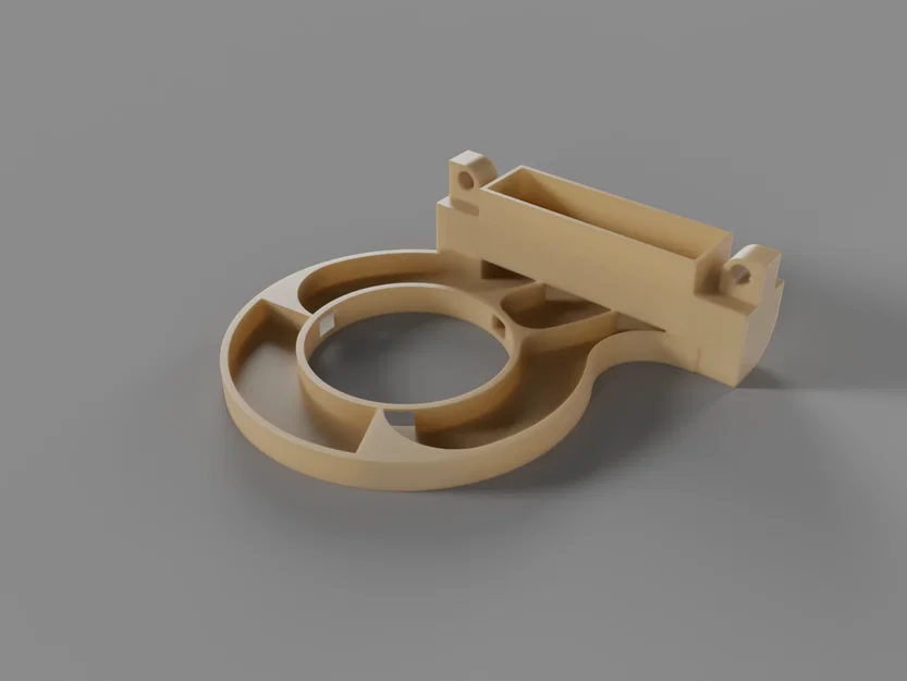 Fan Ender 3 Pro (Stock Fan) – Vòng Chia Gió Làm Mát 360° - Image 1