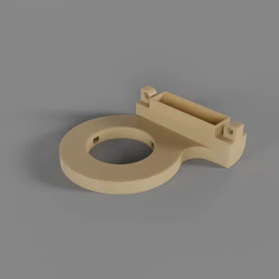 Fan Ender 3 Pro (Stock Fan) – Vòng Chia Gió Làm Mát 360°