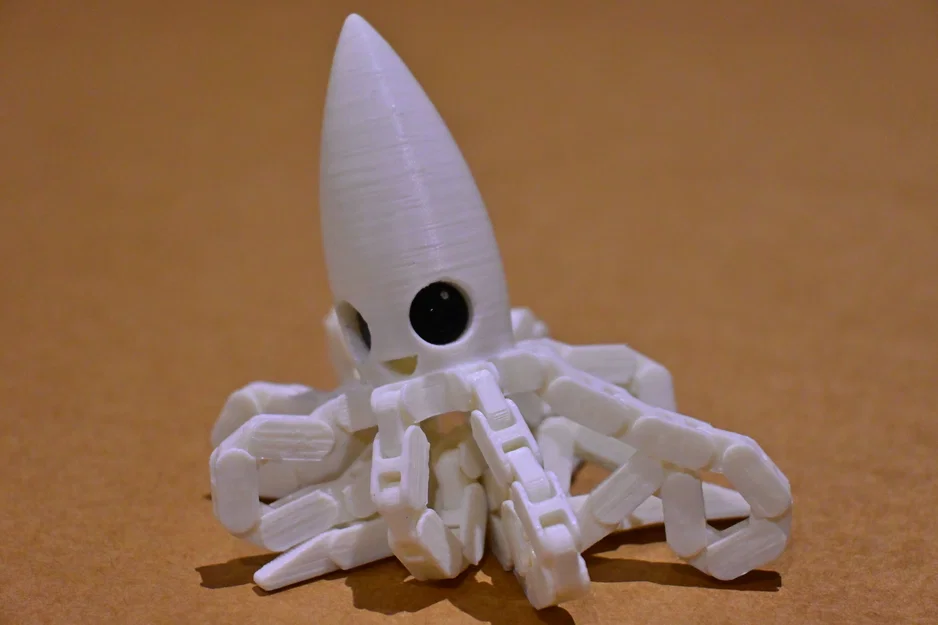 Mực Mini Flexi Articulated (Flexi Articulated Mini Squid) - Image 1