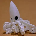 Mực Mini Flexi Articulated (Flexi Articulated Mini Squid) - Thumbnail 1