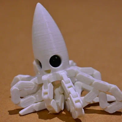 Mực Mini Flexi Articulated (Flexi Articulated Mini Squid)